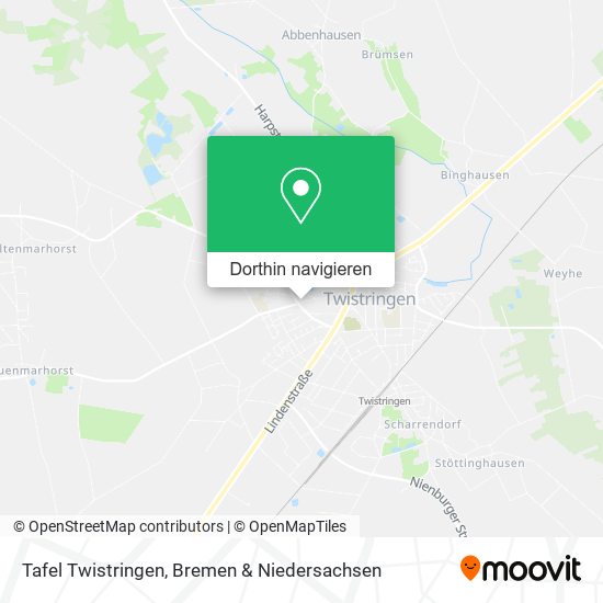 Tafel Twistringen Karte