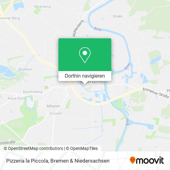 Pizzeria la Piccola Karte