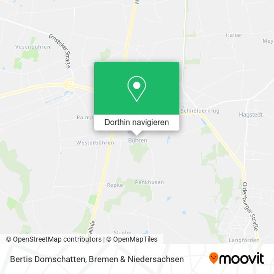 Bertis Domschatten Karte