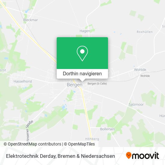 Elektrotechnik Derday Karte