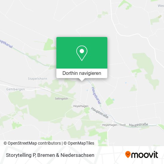 Storytelling P Karte