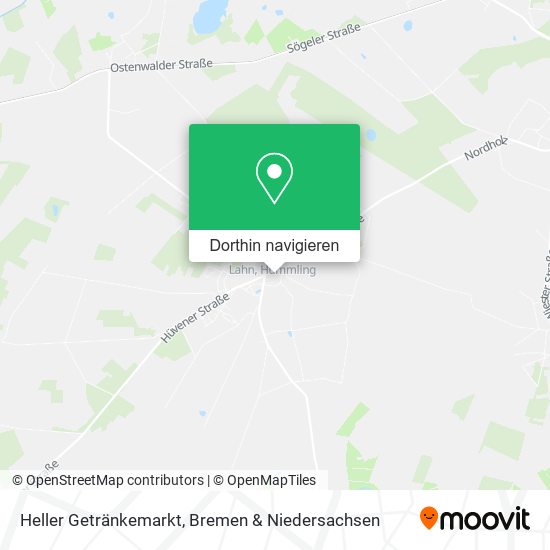 Heller Getränkemarkt Karte