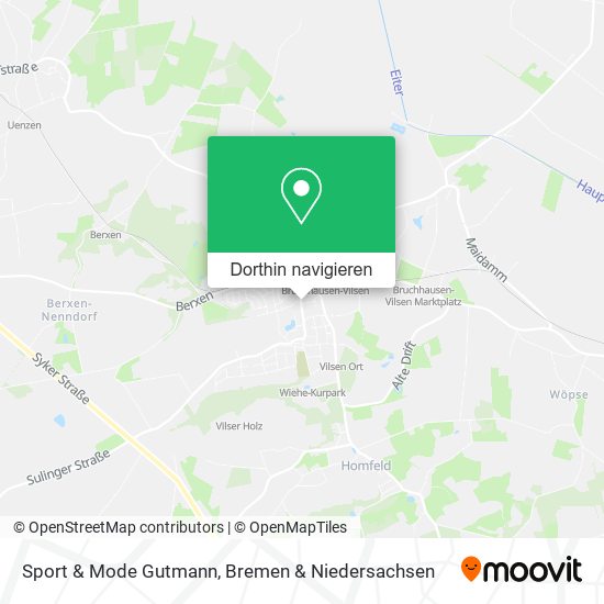 Sport & Mode Gutmann Karte
