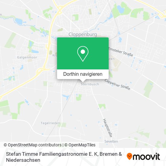Stefan Timme Familiengastronomie E. K Karte