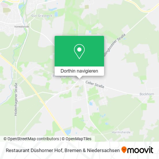 Restaurant Düshorner Hof Karte