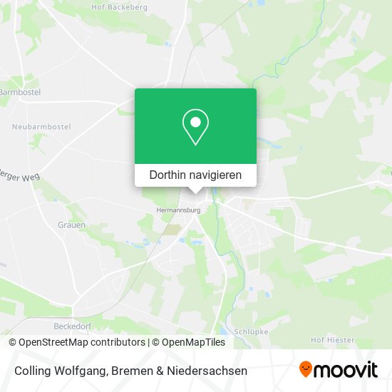 Colling Wolfgang Karte