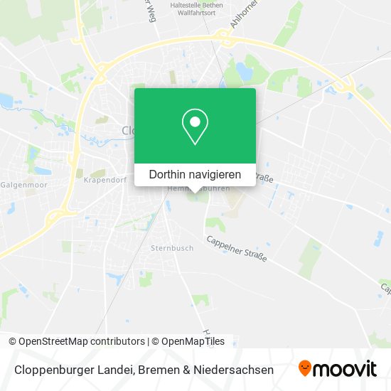 Cloppenburger Landei Karte