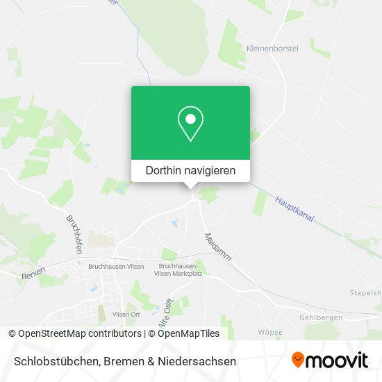 Schlobstübchen Karte