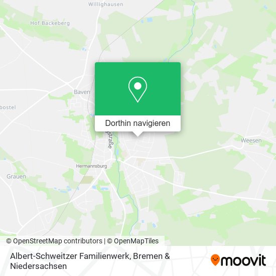 Albert-Schweitzer Familienwerk Karte