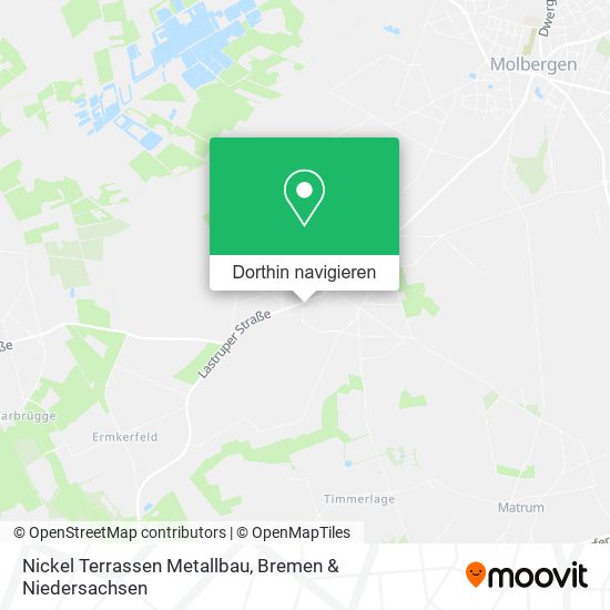 Nickel Terrassen Metallbau Karte