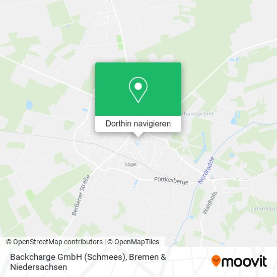 Backcharge GmbH (Schmees) Karte
