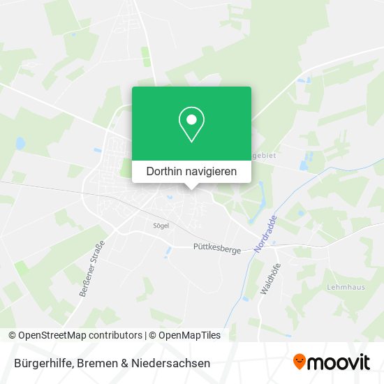 Bürgerhilfe Karte