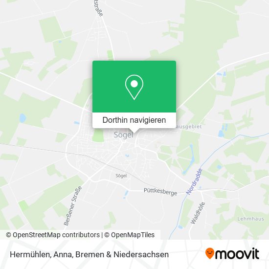 Hermühlen, Anna Karte