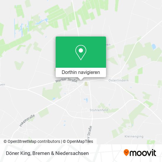 Döner King Karte