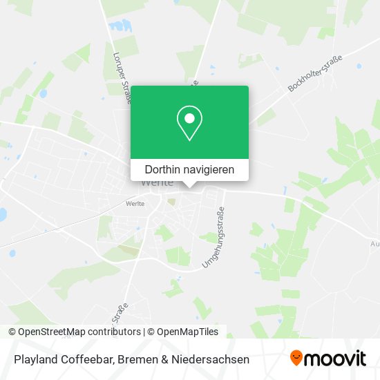 Playland Coffeebar Karte