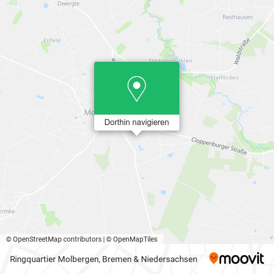 Ringquartier Molbergen Karte