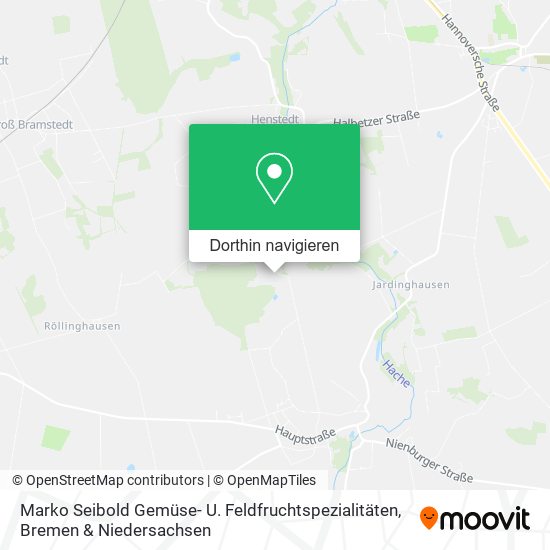 Marko Seibold Gemüse- U. Feldfruchtspezialitäten Karte