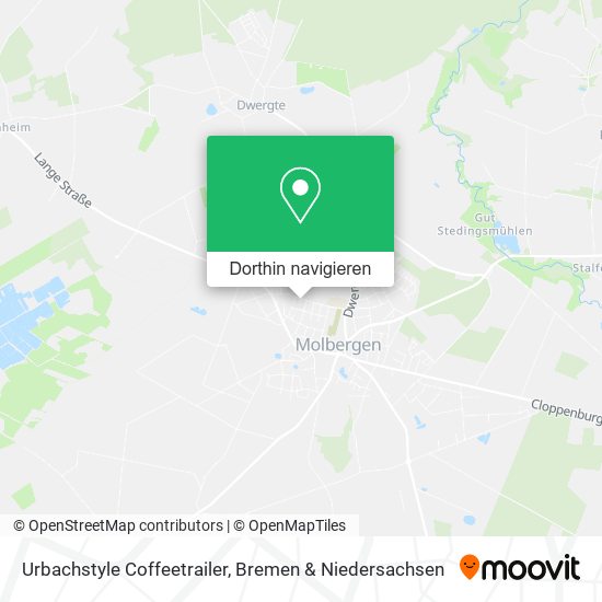 Urbachstyle Coffeetrailer Karte