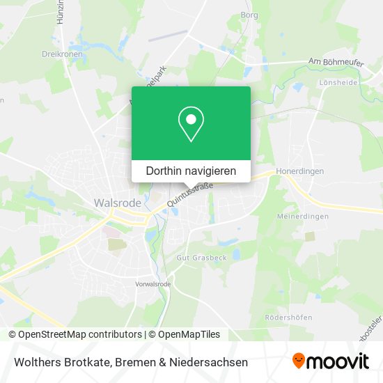 Wolthers Brotkate Karte