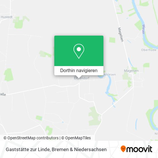 Gaststätte zur Linde Karte