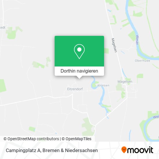 Campingplatz A Karte