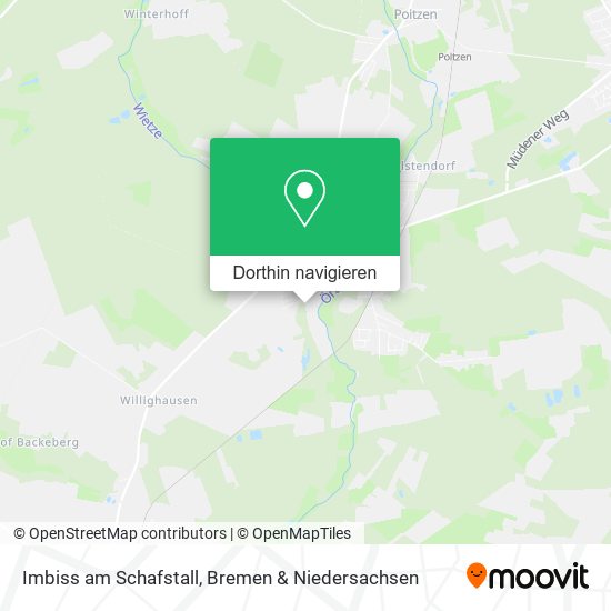 Imbiss am Schafstall Karte