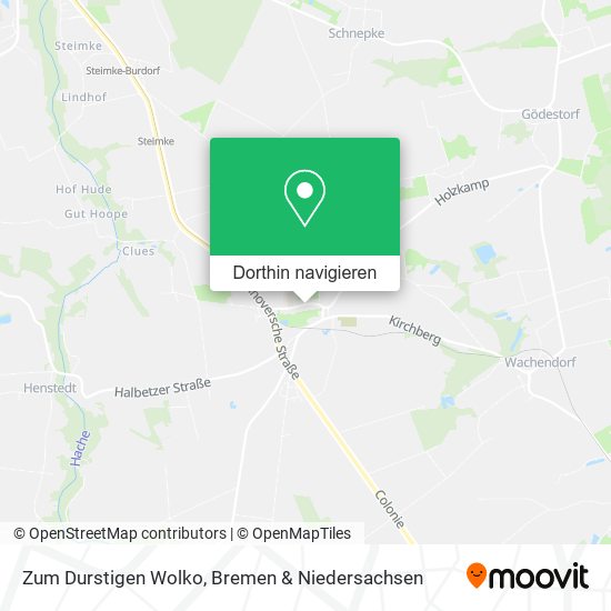 Zum Durstigen Wolko Karte