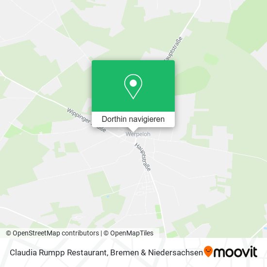 Claudia Rumpp Restaurant Karte