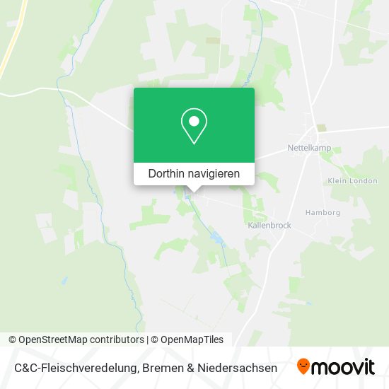 C&C-Fleischveredelung Karte