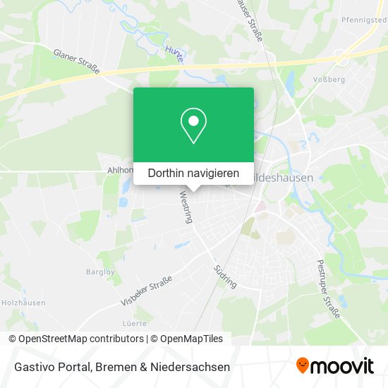 Gastivo Portal Karte