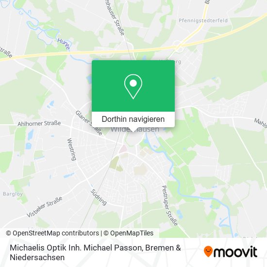 Michaelis Optik Inh. Michael Passon Karte