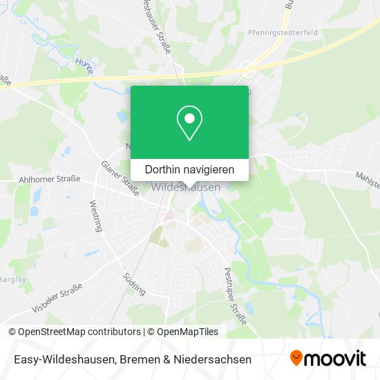 Easy-Wildeshausen Karte