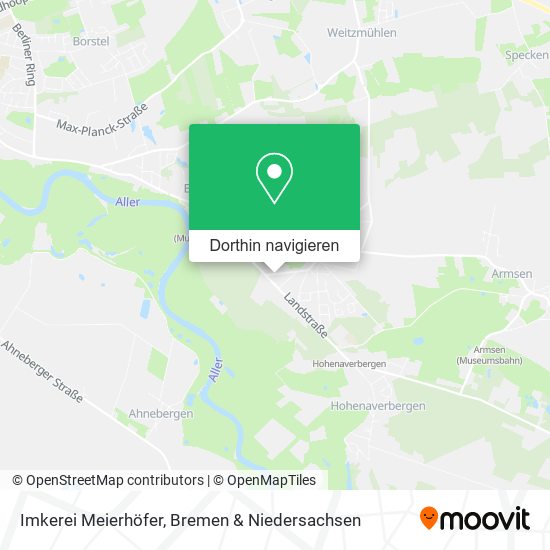 Imkerei Meierhöfer Karte