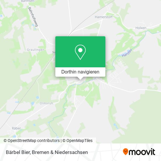 Bärbel Bier Karte