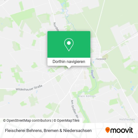Fleischerei Behrens Karte