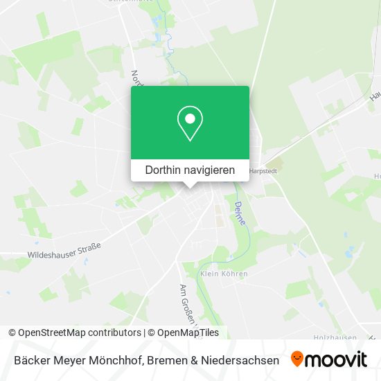 Bäcker Meyer Mönchhof Karte