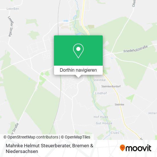 Mahnke Helmut Steuerberater Karte