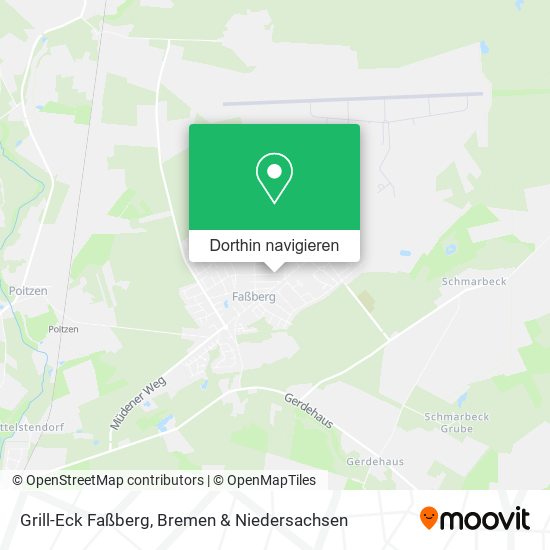 Grill-Eck Faßberg Karte