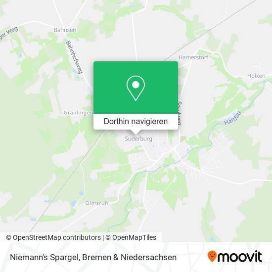 Niemann's Spargel Karte