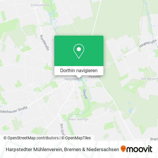 Harpstedter Mühlenverein Karte