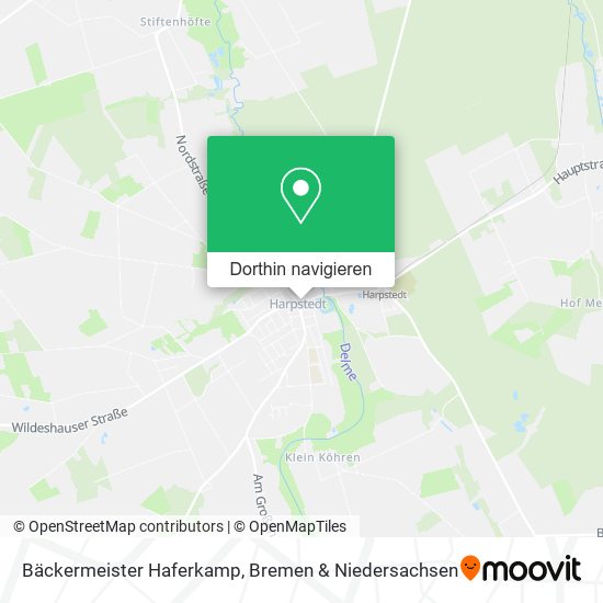 Bäckermeister Haferkamp Karte