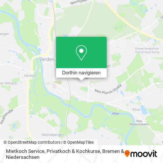 Mietkoch Service, Privatkoch & Kochkurse Karte
