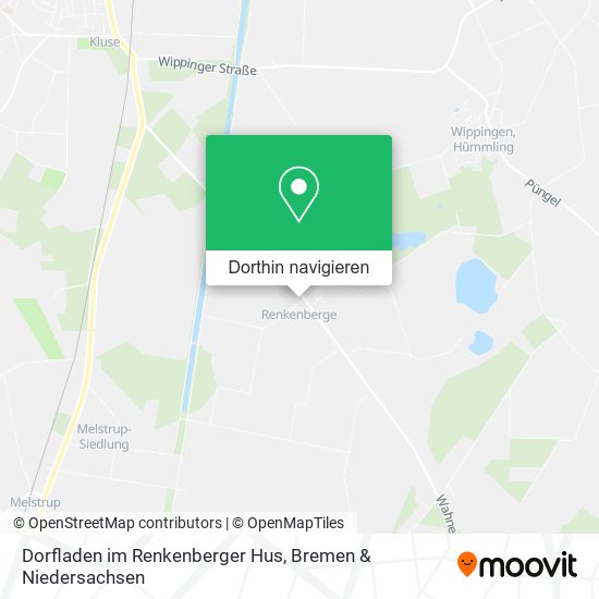 Dorfladen im Renkenberger Hus Karte