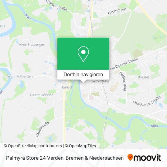 Palmyra Store 24 Verden Karte