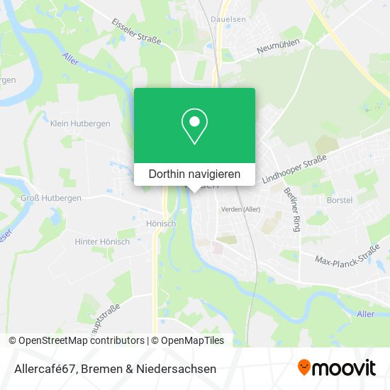 Allercafé67 Karte