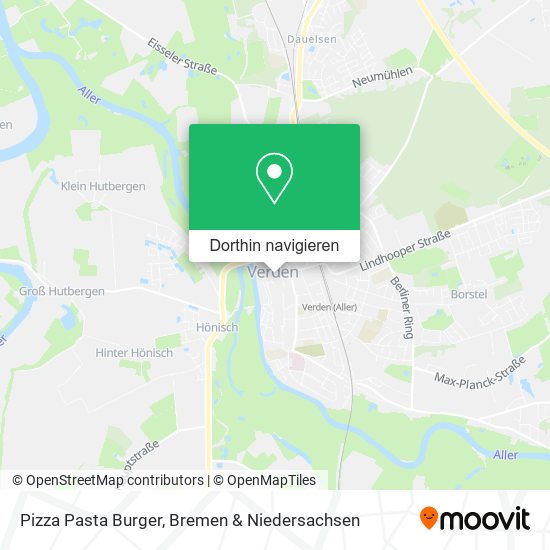 Pizza Pasta Burger Karte