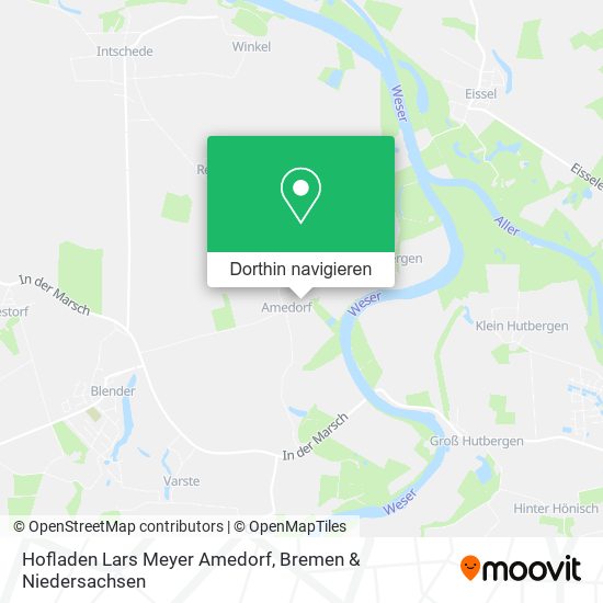 Hofladen Lars Meyer Amedorf Karte