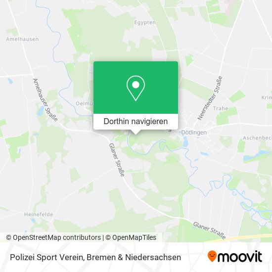 Polizei Sport Verein Karte