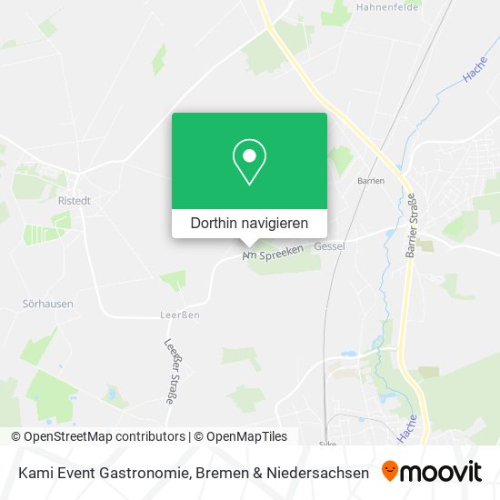 Kami Event Gastronomie Karte