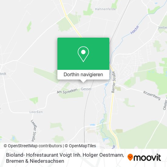 Bioland- Hofrestaurant Voigt Inh. Holger Oestmann Karte